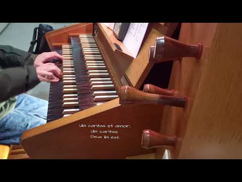 GL 445: Ubi caritas et amor (Kommunionausteilung und während Blasius-Segen)