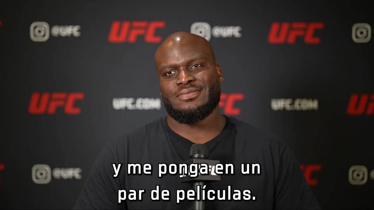 #UFCWhiteHouse Derrick Lewis Entrevista Previa