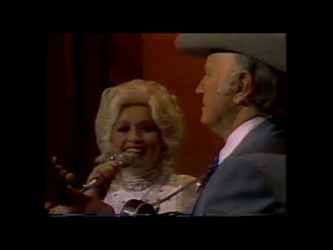 Dolly Parton and Bill Monroe: Muleskinner Blues (circa 1982)