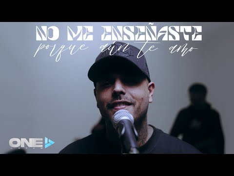 Juanjo Morgade - No Me Enseñaste , Porque Aún Te Amo (Video Oficial)