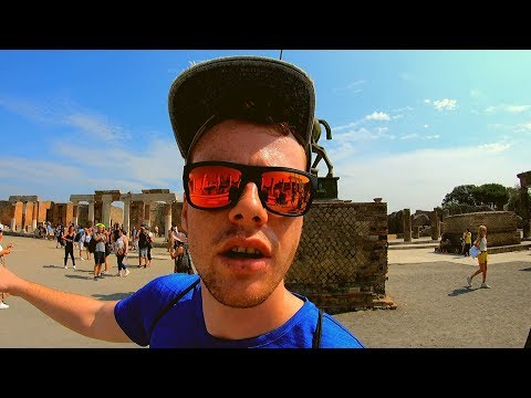 The Pompeii Experience | Travel Vlog ᴵᵀ