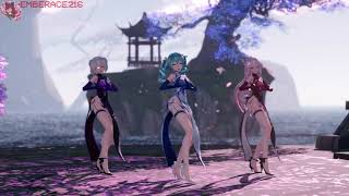 Download lagu [MMD]  神諭法則 - Shen Yu Faze  - Thank You for 4K Subs! - 4K mp3