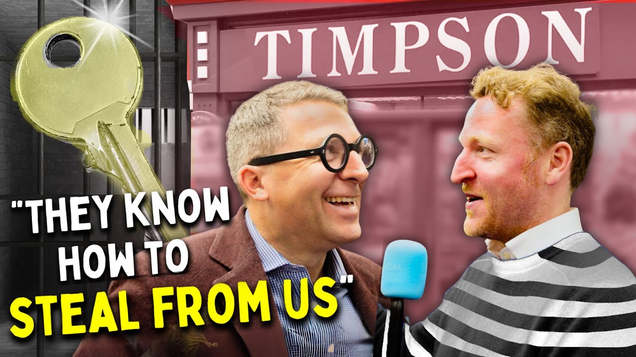 How Prisoners Built Timpson's Key Empire