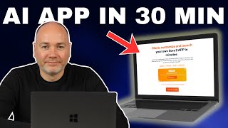 Build and Deploy Your Own AI App in 30 Minutes!