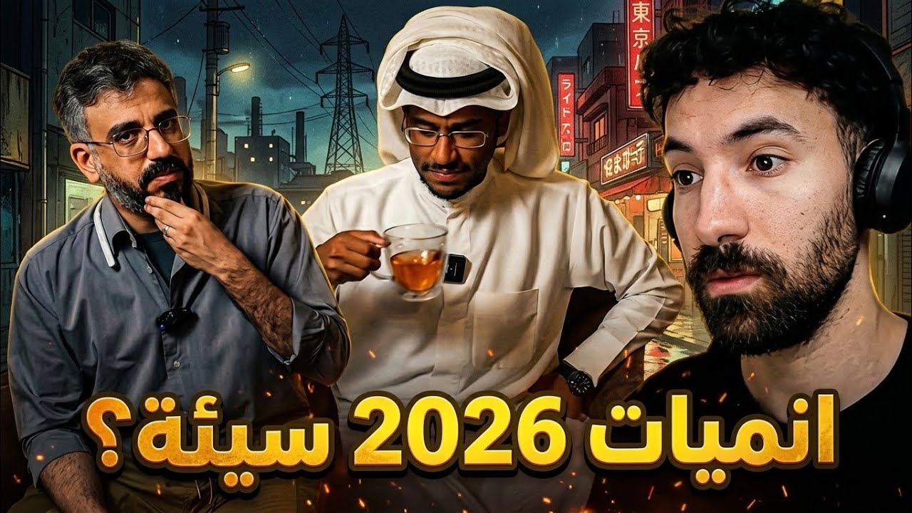 هل انميات موسم 2026 سيئة ؟