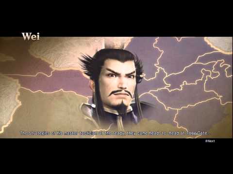 Dynasty Warrior 7: Wei story mode part 24- Preparatin for Tong Gate