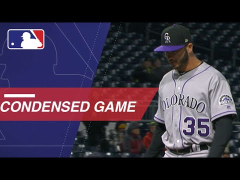 Condensed Game: COL@PIT - 4/17/18