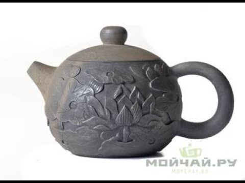 Teapot # 20654, jianshui ceramics,  firing, 208 ml.