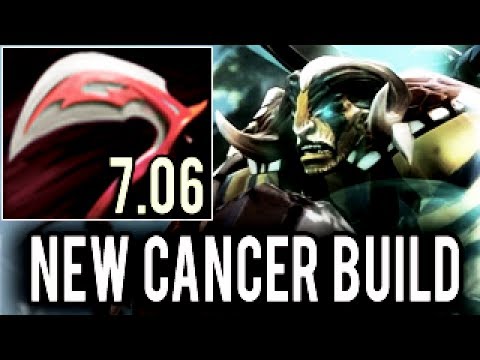 WTF Maximum DAMAGE 7.06 DESOLATOR NEW CANCER BUILD Elder Titan by Miracle- 9k MMR Dota 2