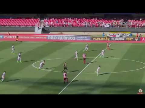Melhores momentos são Paulo 2 x 0 linense