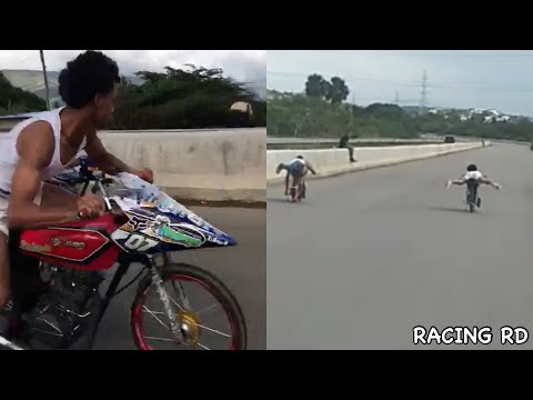 Argenis Tubazo a Euky Lima en Santiago