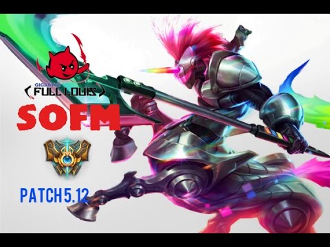 GFL SofM - Hecarim Top VN SoloQ Challenger I 960LP