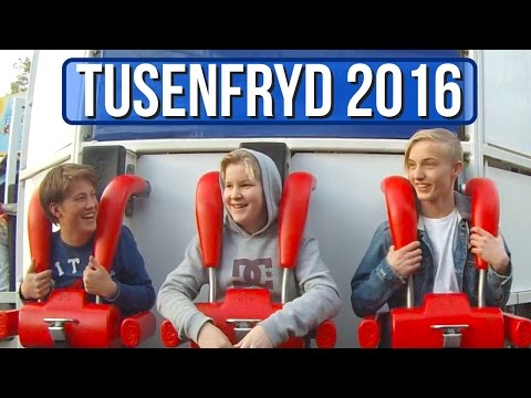 TUSENFRYD 2016 | Norsk Vlogg