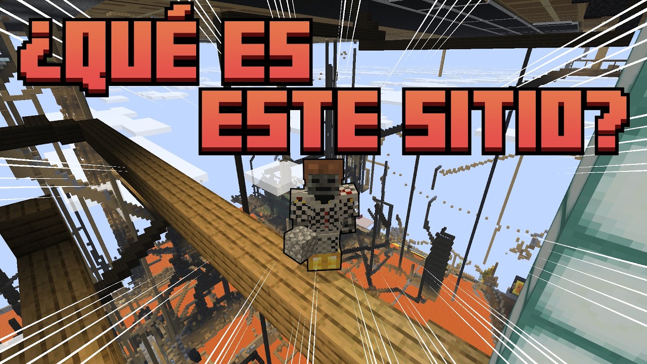 ¿Dónde narices me he metido?