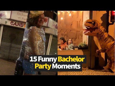 Top 15 Funniest Bachelor Party Moments