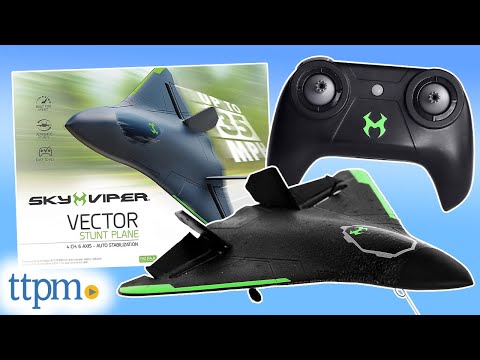 Skyrocket Sky Viper Vector Stunt Plane