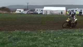 preview picture of video 'The Somerton and District MC & LCC Grasstrack'