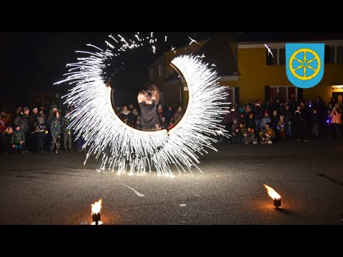 Ohňová show | Lampionový průvod |  2021