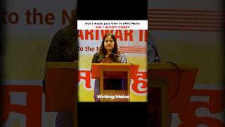 Download lagu Don't waste your time in UPSC Mains💥 Shakti Dubey AIR 1 | UPSC 2024 Video by Chanakya Mandal Pariwar mp3