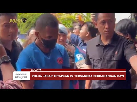 PRESISI UPDATE: POLRI DAN KEPOLISIAN SINGAPURA BONGKAR SINDIKAT PERDAGANGAN BAYI 20/09/2025 16.30