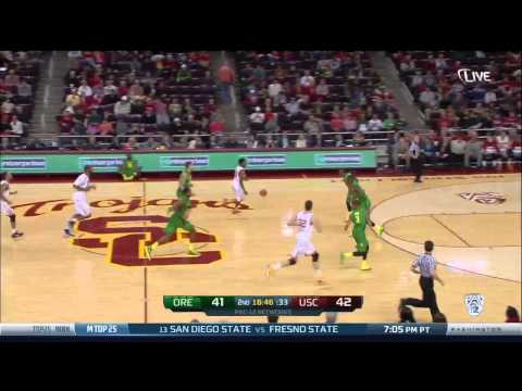 USC Men's Basketball: Oregon 78, USC 63