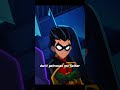 Batman Did Not Prepare For What Robin Said | #shorts #youtubeshorts #batman #robin #harleyquinn #dc