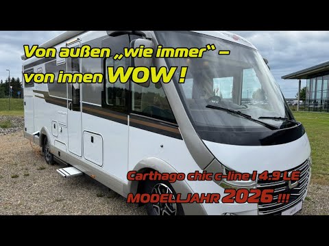 Carthago chic c-line I 4.9 LE (MJ 2026) – Klassiker neu gedacht!