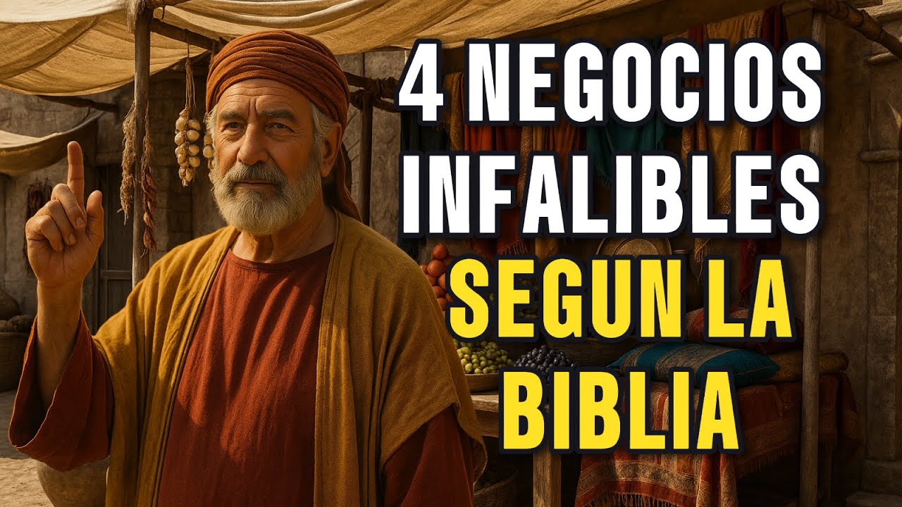 4 Negocios Infalibles Según la Biblia - Estrategias Divinas!