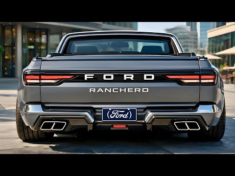New! 2027 Ford Ranchero Pickup – The Legendary Comeback America Has Been Waiting For