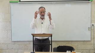 הרב יצחק זאגא | אורות ישראל | פרק ד | פסקה ו חלק ב (ישיבת ברכת יוסף - אלון מורה) - התמונה מוצגת ישירות מתוך אתר האינטרנט יוטיוב. זכויות היוצרים בתמונה שייכות ליוצרה. קישור קרדיט למקור התוכן נמצא בתוך דף הסרטון