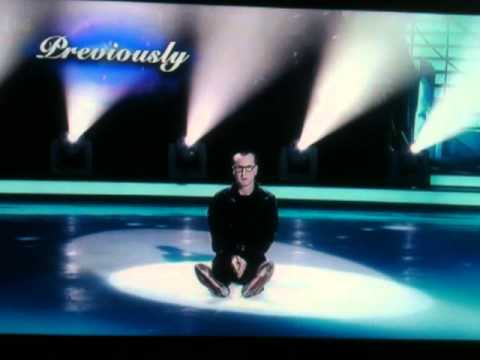 Dancing On Ice 2012 ~ Christine Bleakley speaking to Karen Barber & Andy W VT ~ Valentines Week