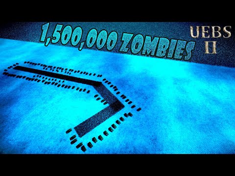U.S Soldiers - J Formation Vs 1,500,000 Zombies | Uebs 2