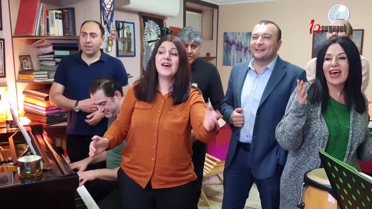 Մենք REC ենք. Նաիրա Զոհրաբյան