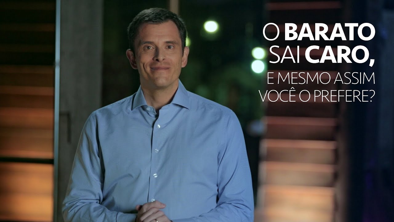 Comprar barato também empobrece