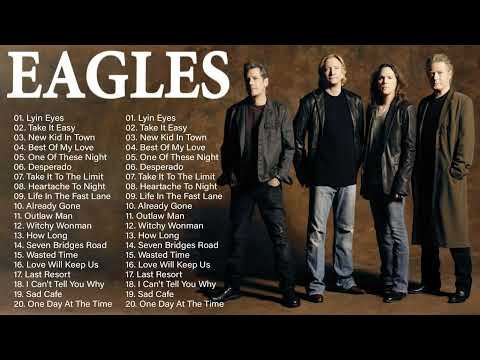 The Eagles Greatest Hits Full Album 2023 | Best Songs Of The Eagles 2023