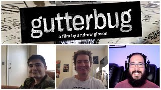 Gutterbug Interview - Andrew Gibson (Director) and Andrew Yackel (Star) - High Energy Drama 100% RT video