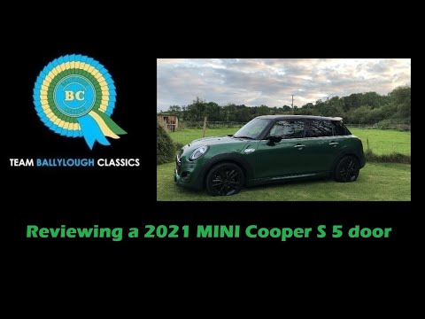 Reviewing a 2021 MINI Cooper S JCW 5 Door - Team Ballylough Classics