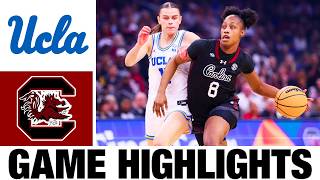 #1 South Carolina vs UCLA Highlights | NCAA Women's Basketball NATIONAL CHAMPIONSHIP 2026