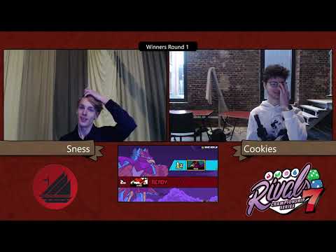 Rivals Odyssey Winter 2022 - Singles - Winners' Round 1: Sness (Wrastor) VS Cookies (Ori)