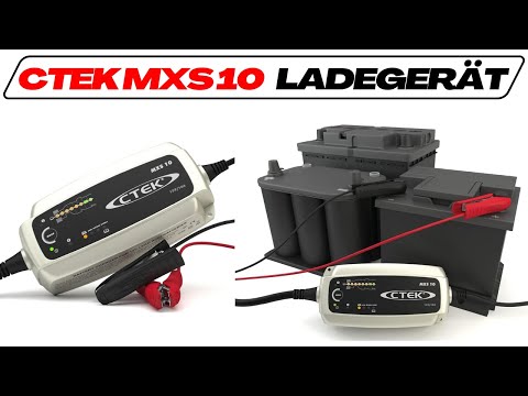 CTEK MXS 10 Batterieladegeräte im Test Vergleich 2026🥇 Bestes Autobatterie Ladegerät