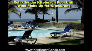 preview picture of video 'Rent My Beachfront Luxury Condo at Kitebeach Cabarete Dominican Republic Kitesurfing Mecca'