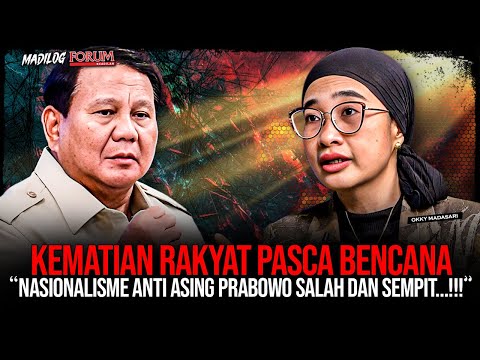 OKKY MADASARI: KITA HARUS PERTANYAKAN KEPEMIMPINAN PRABOWO