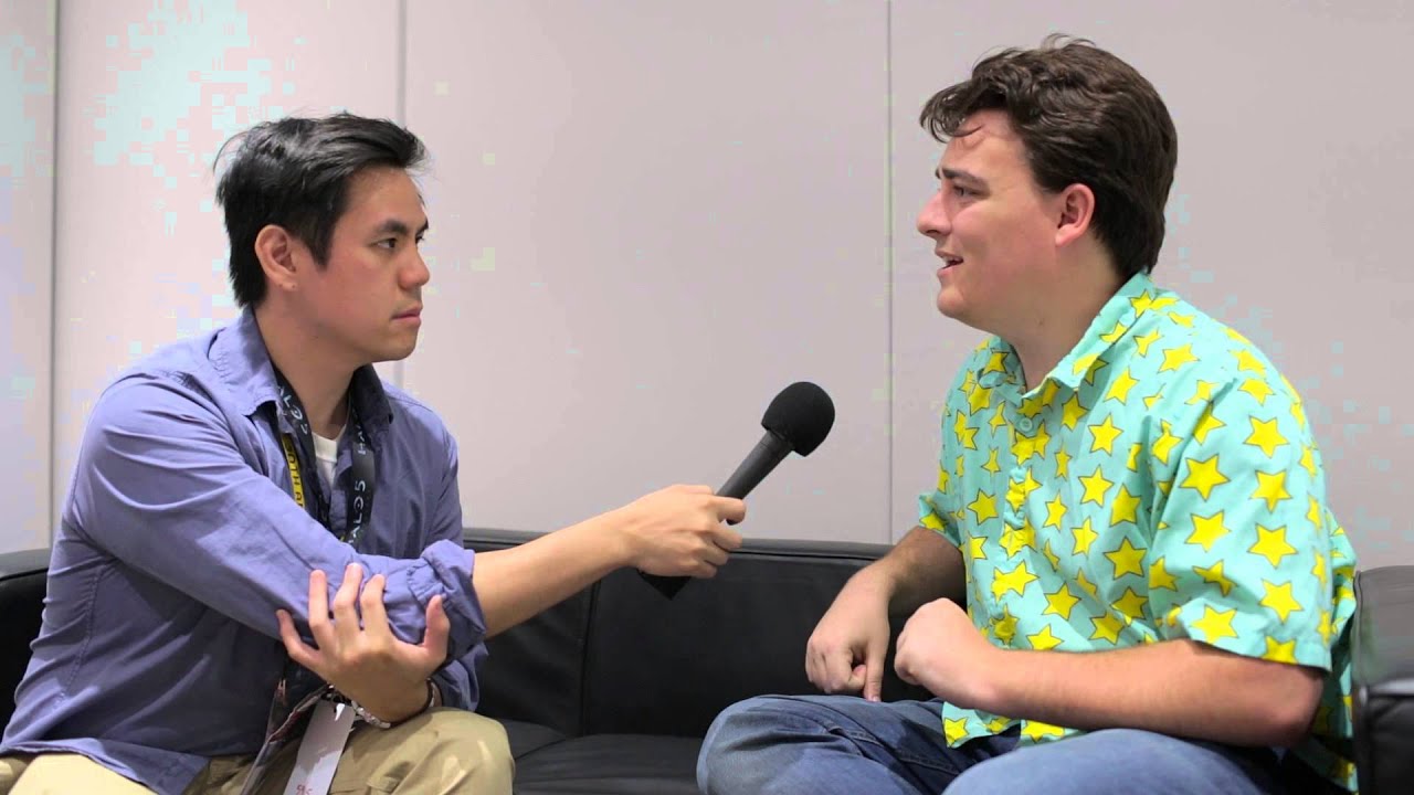 Palmer Luckey talks Oculus Touch, VR porn, and more - YouTube
