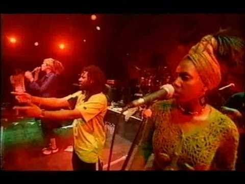 Imogen Heap with Urban Species -  Blanket at Glastonbury 99