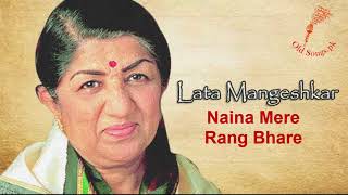 Naina Mere Rang Bhare Lyrics - Blackmail