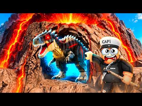I Found ULTRA RARE DINOSAURS in a VOLCANO!?