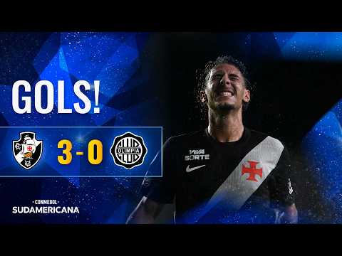 Club de Regatas Vasco da Gama Rio de Janeiro 3-0 C...