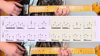 City Middle - The National Guitar Tab and Play Through