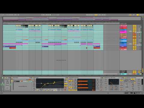 Production Master - Eurotrvsh - Excellent (Riddim Dubstep Ableton Live Template)