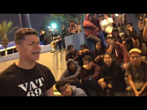 BRIAN DIRTY (SANTARAP ROYALE BATTLE) vs HACHE KND (HND):4tos - Ovalo Grau 2vs2 - fecha VII